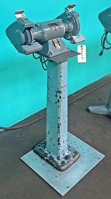 6" Dayton, Pedestal Grinder, 1/3 HP, 3450 RPM, 115 V - Image 6