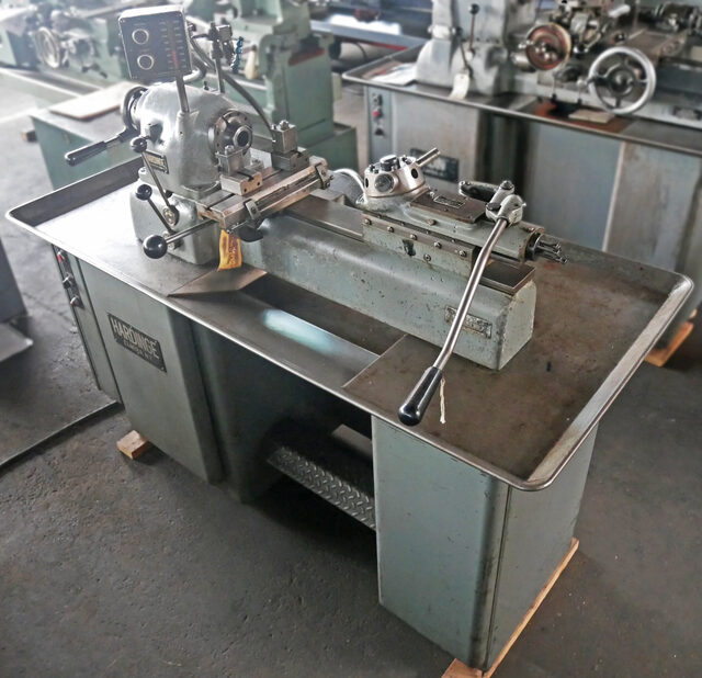 9" x 36" Hardinge #DSM-59, Second Operation Lathe, 3/4" bore, 230-3500 RPM, 1 HP - Image 1