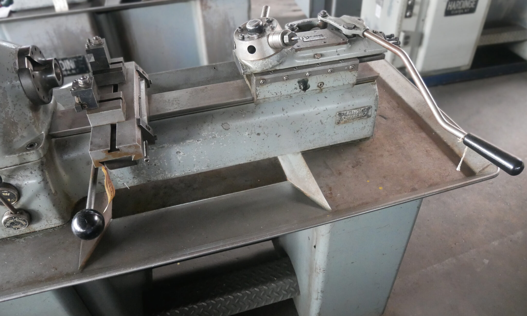 9" x 36" Hardinge #DSM-59, Second Operation Lathe, 3/4" bore, 230-3500 RPM, 1 HP - Image 7