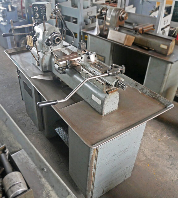 9" x 36" Hardinge #DSM-59, Second Operation Lathe, 3/4" bore, 230-3500 RPM, 1 HP - Image 2