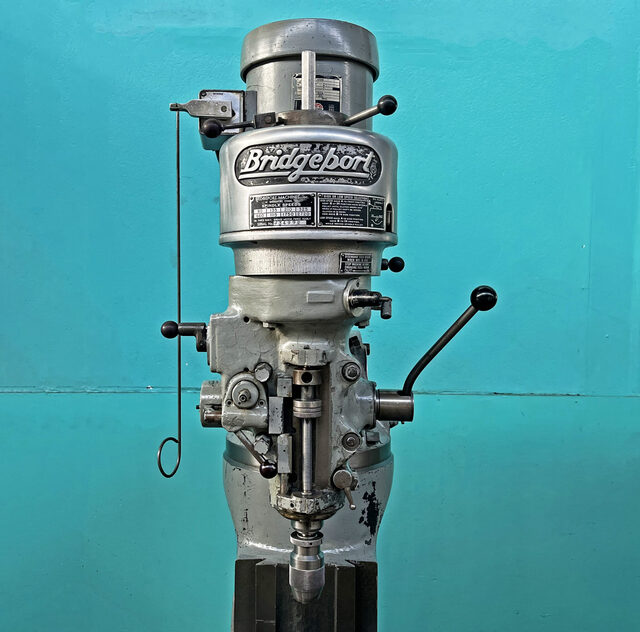 Bridgeport #Series-I, Vertical Milling Machine, 9" x 42" table, 30" X, 12" Y, 16" Z, 5" Quill, 80-2720 RPM - Image 10
