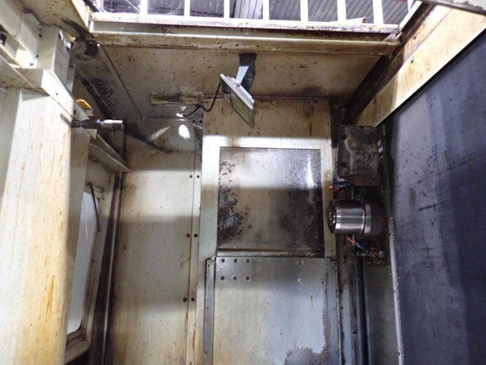 Haas #EC-400, horizontal machining center, Chip Conv., 360/480 V., 2003 - Image 5