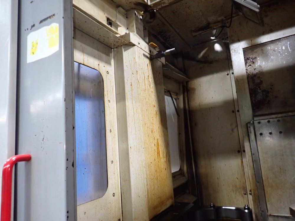 Haas #EC-400, horizontal machining center, Chip Conv., 360/480 V., 2003 - Image 9