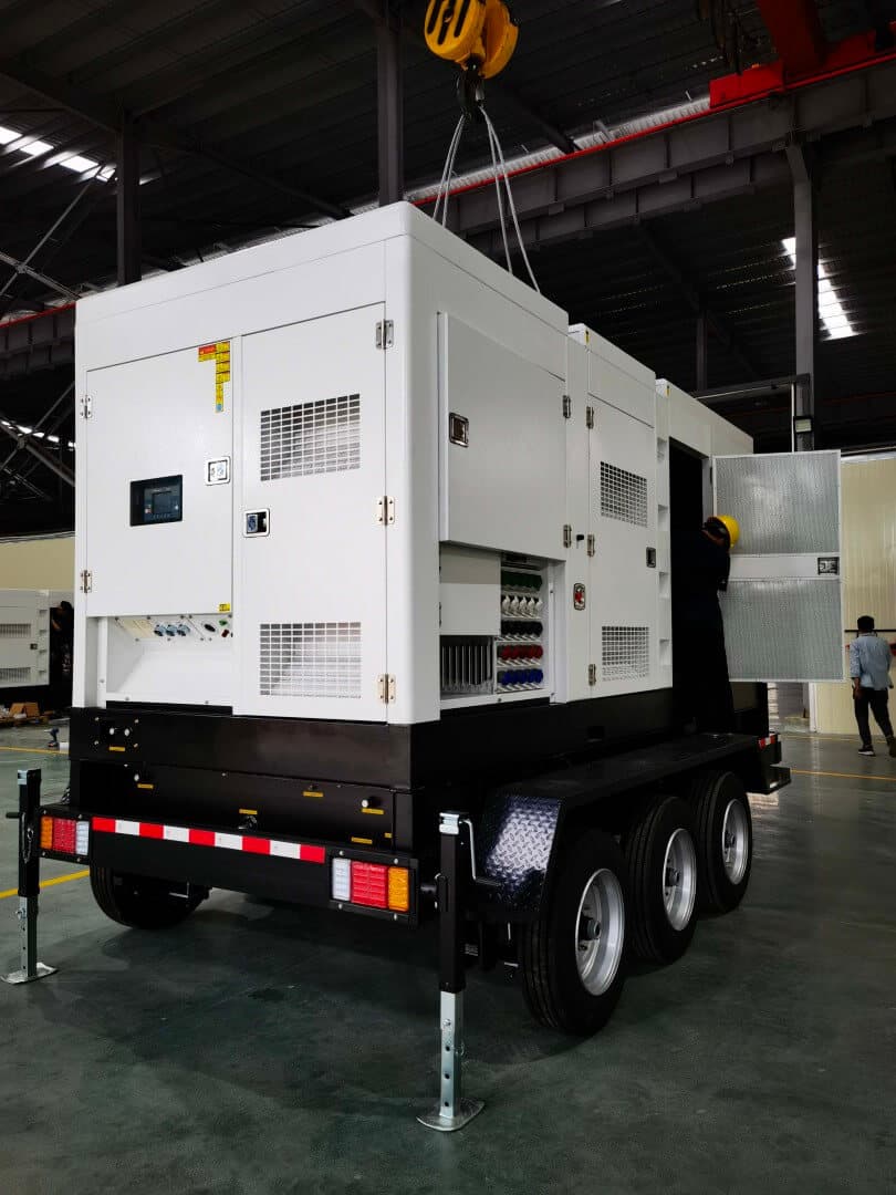 550 kW Volvo Penta #V550T, Mobile Generator, #TWD-1673-GE, Tier 4 Final, 2023 - Image 6