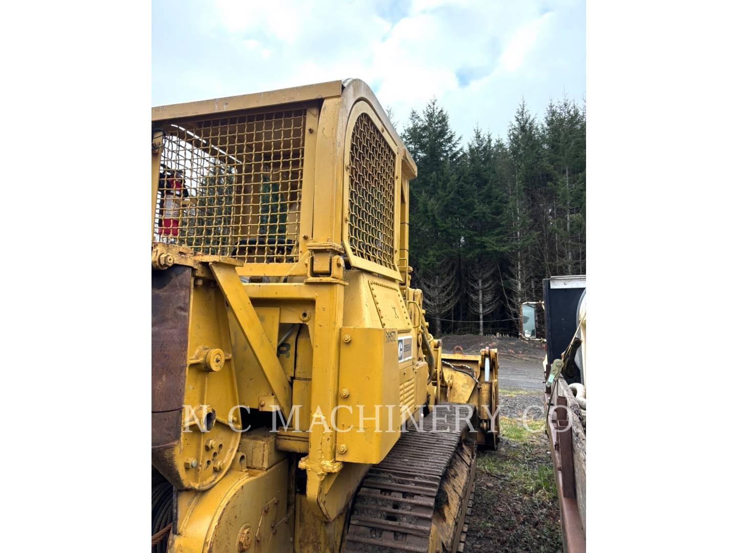 Caterpillar 955K, Crawler Dozer, 107 hours, S/N: 61H1572, 1967 - Image 3