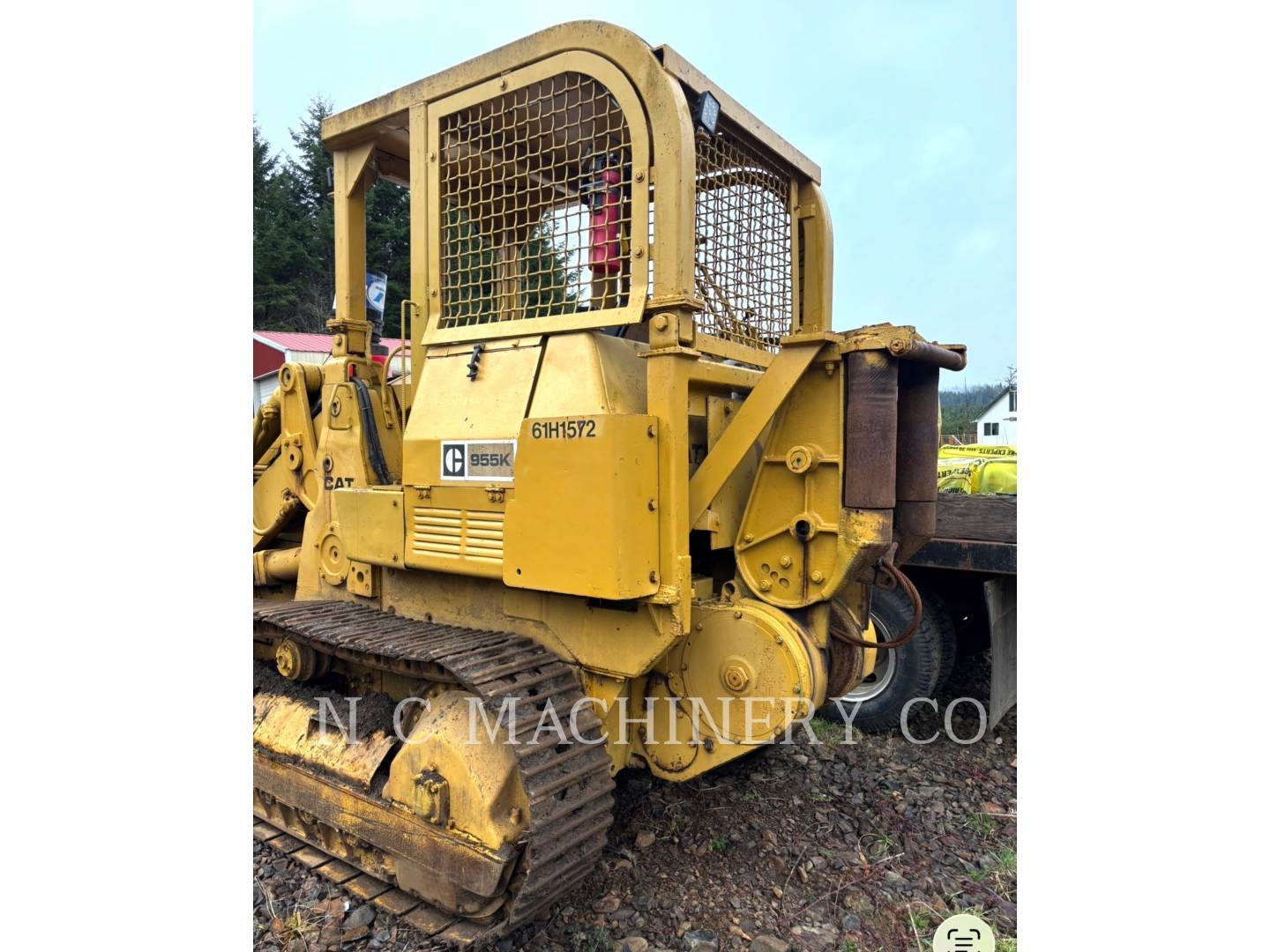 Caterpillar 955K, Crawler Dozer, 107 hours, S/N: 61H1572, 1967 - Image 4
