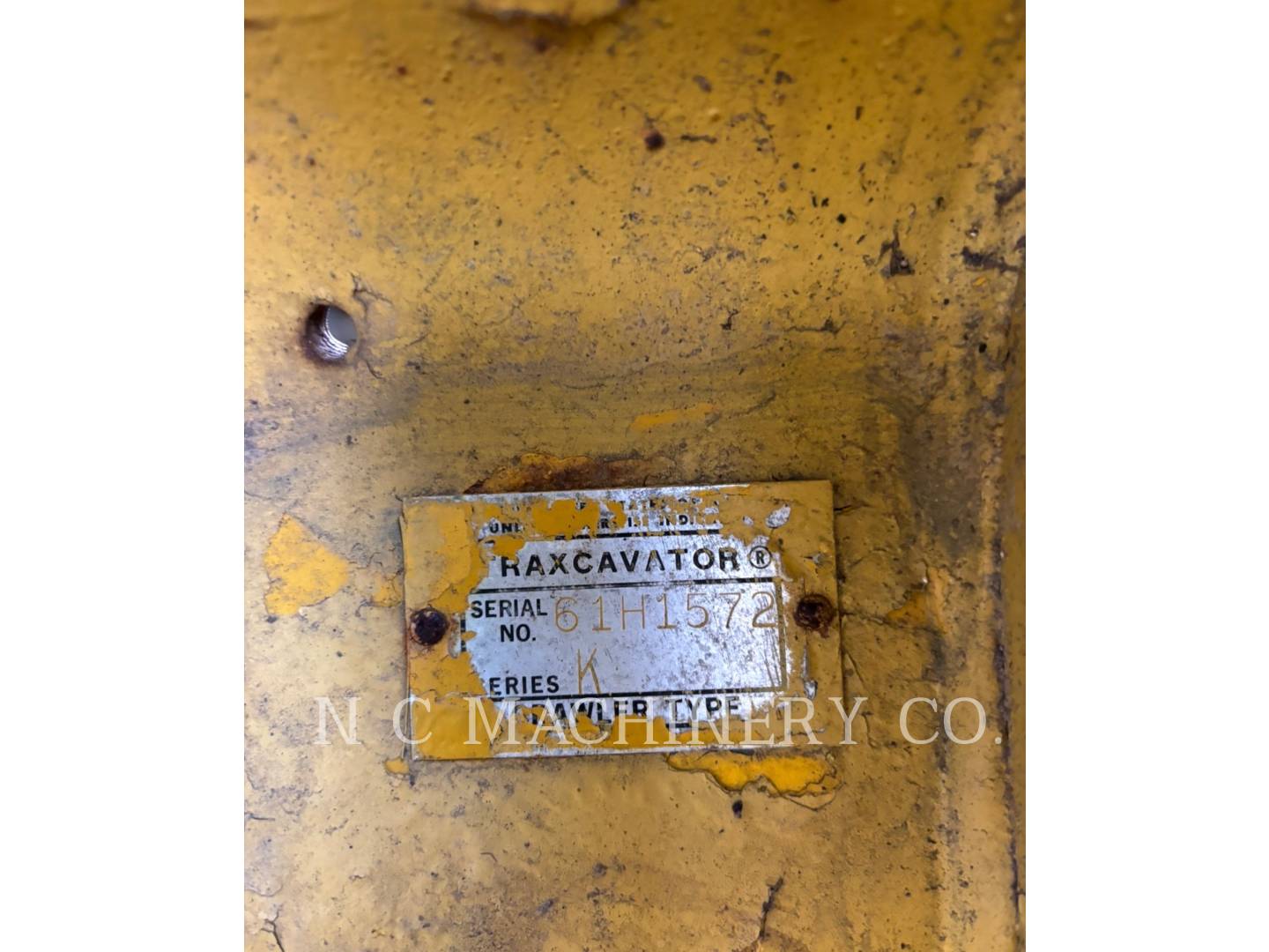 Caterpillar 955K, Crawler Dozer, 107 hours, S/N: 61H1572, 1967 - Image 5