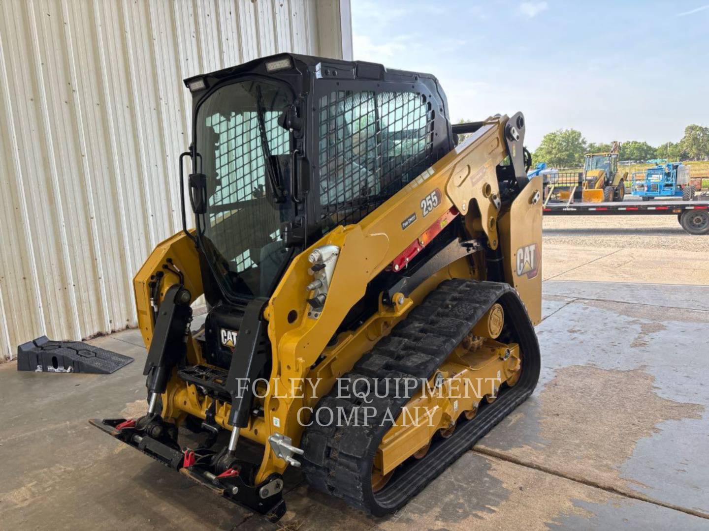 Cat 25505SC, Skid Steer Loader, 516 hours, S/N: FL704112, 2024 - Image 1