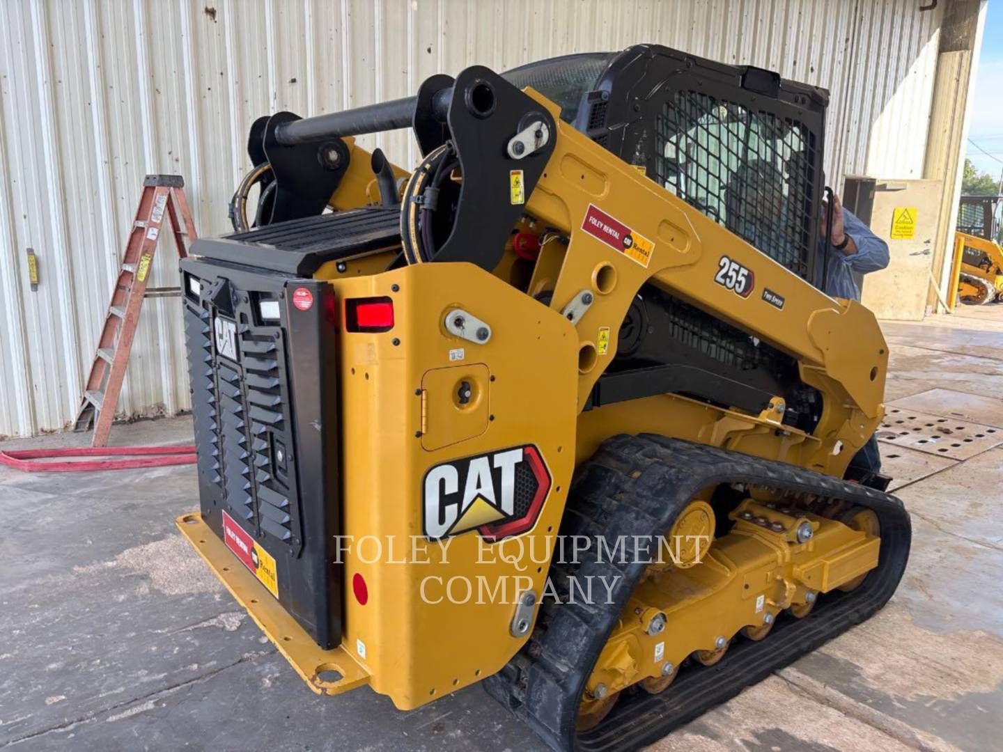 Cat 25505SC, Skid Steer Loader, 516 hours, S/N: FL704112, 2024 - Image 3