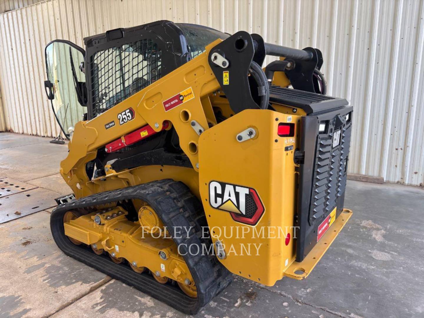 Cat 25505SC, Skid Steer Loader, 516 hours, S/N: FL704112, 2024 - Image 4