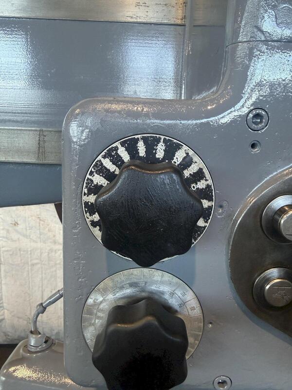 5' -15" Webo, radial arm drill - Image 6