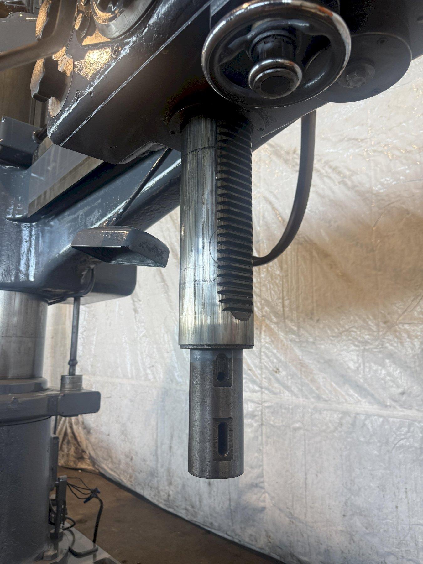 5' -15" Webo, radial arm drill - Image 9