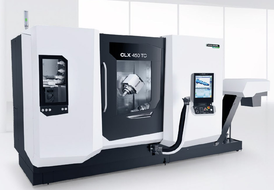 DMG, Mori #CLX-450TC, CNC multi-axis lathe, Celos X w/Siemens Sinumerik One, 19.6" swing, 2.5" bar, new - Image 1