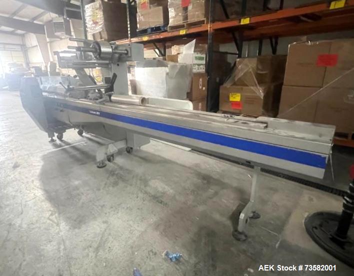 Bosch Doboy #Linium-301, Horiz Flow Wrapper, Stainless Steel, 100 PPM, conveyor - Image 2