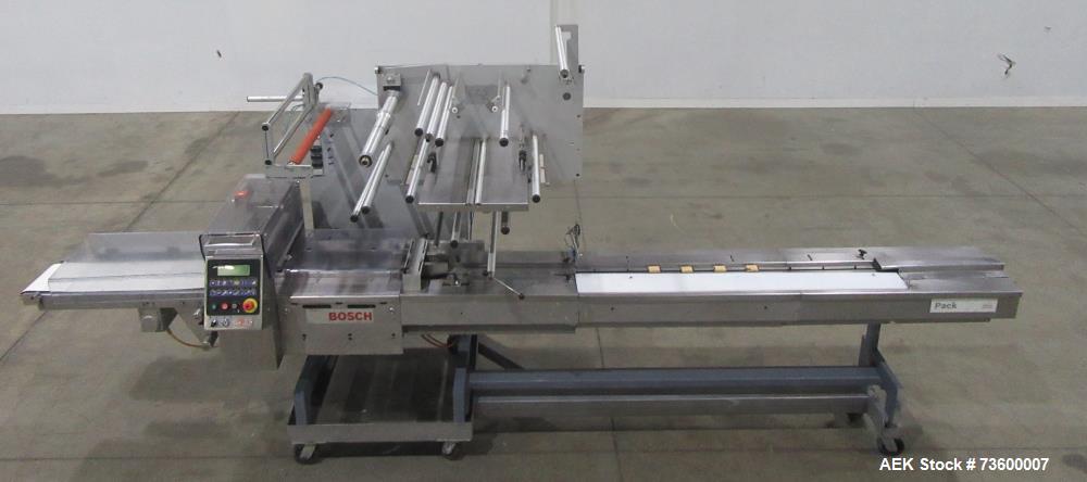 Bosch Doboy #Pack-201, Horiz Flow Wrapper, 250 PPM, 230 V., 2011 - Image 1