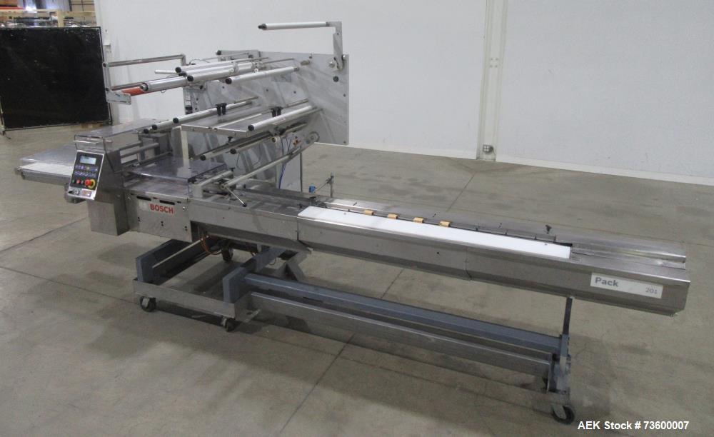 Bosch Doboy #Pack-201, Horiz Flow Wrapper, 250 PPM, 230 V., 2011 - Image 2
