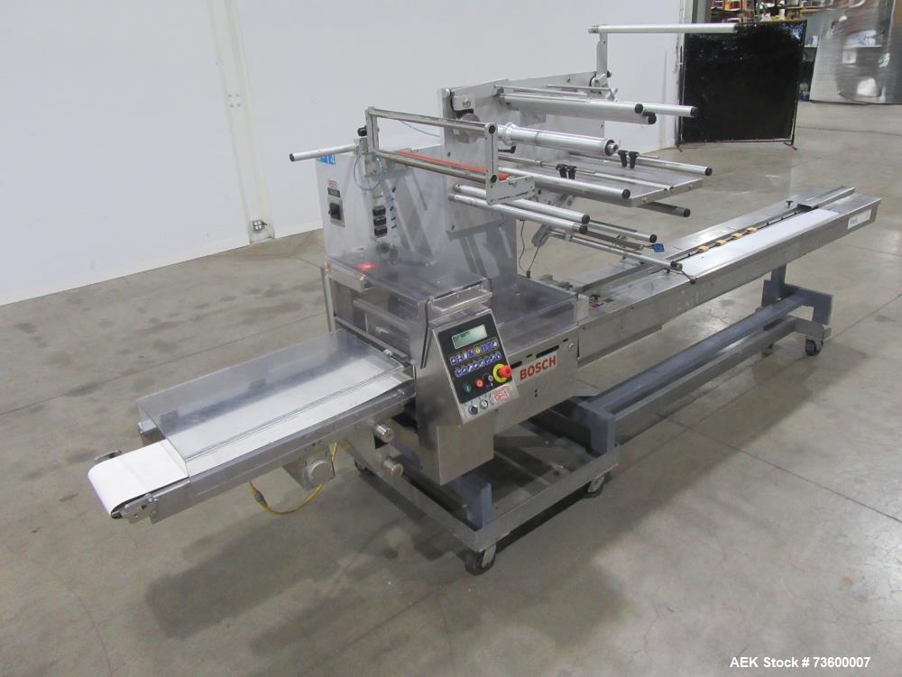 Bosch Doboy #Pack-201, Horiz Flow Wrapper, 250 PPM, 230 V., 2011 - Image 3