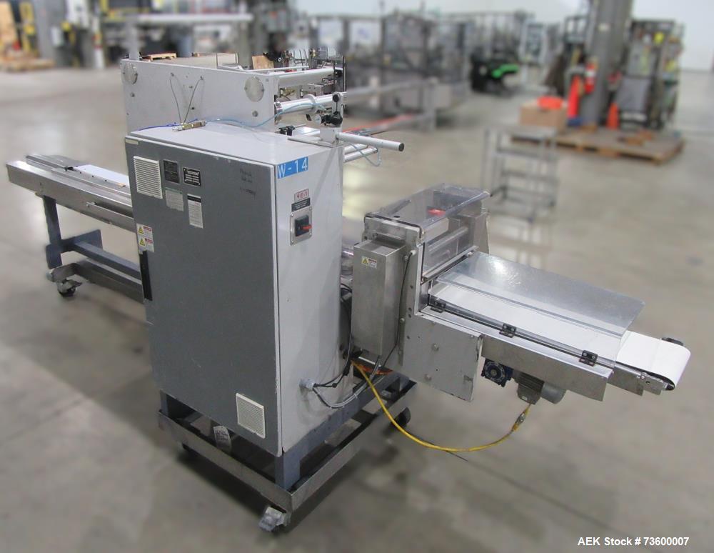 Bosch Doboy #Pack-201, Horiz Flow Wrapper, 250 PPM, 230 V., 2011 - Image 4