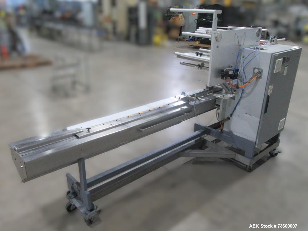 Bosch Doboy #Pack-201, Horiz Flow Wrapper, 250 PPM, 230 V., 2011 - Image 5