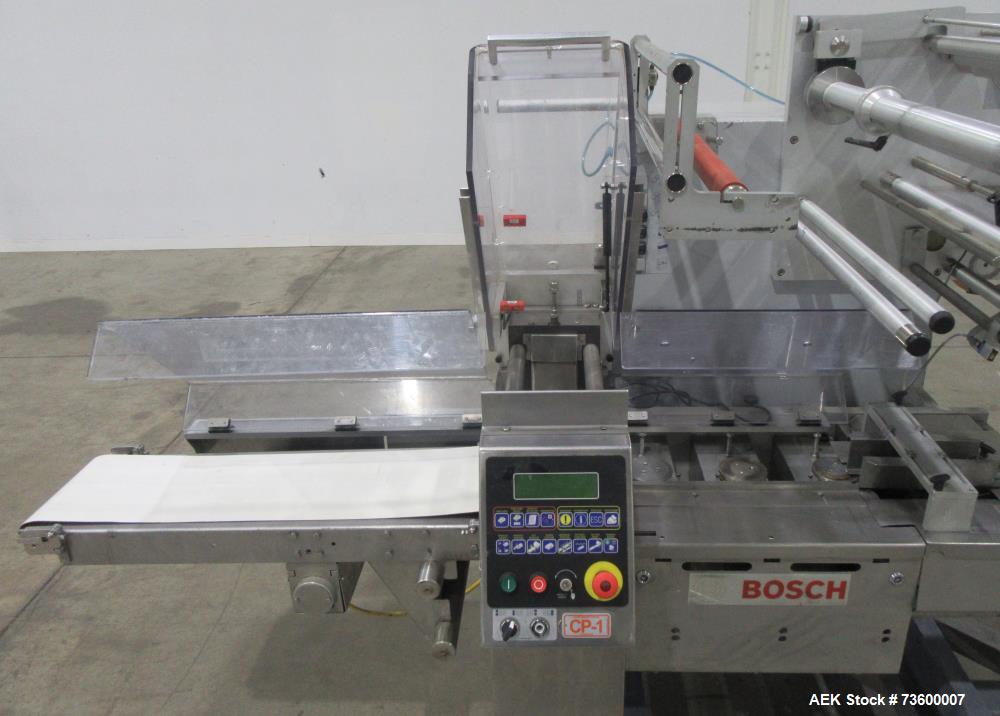 Bosch Doboy #Pack-201, Horiz Flow Wrapper, 250 PPM, 230 V., 2011 - Image 8