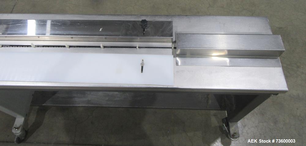 Bosch Doboy #Stratus, Horiz Flow Wrapper, w/ Dual Up-Crimp Heads, 20-150 PPM, Markem Smart Date coder, casters - Image 8