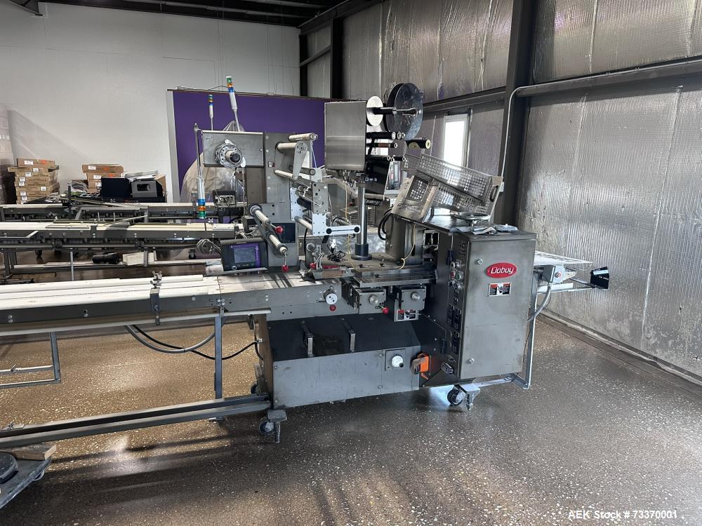 Doboy #Mustang-IV, Horizontal Flow Wrapper, 90 PPM, 18.5" web - Image 2