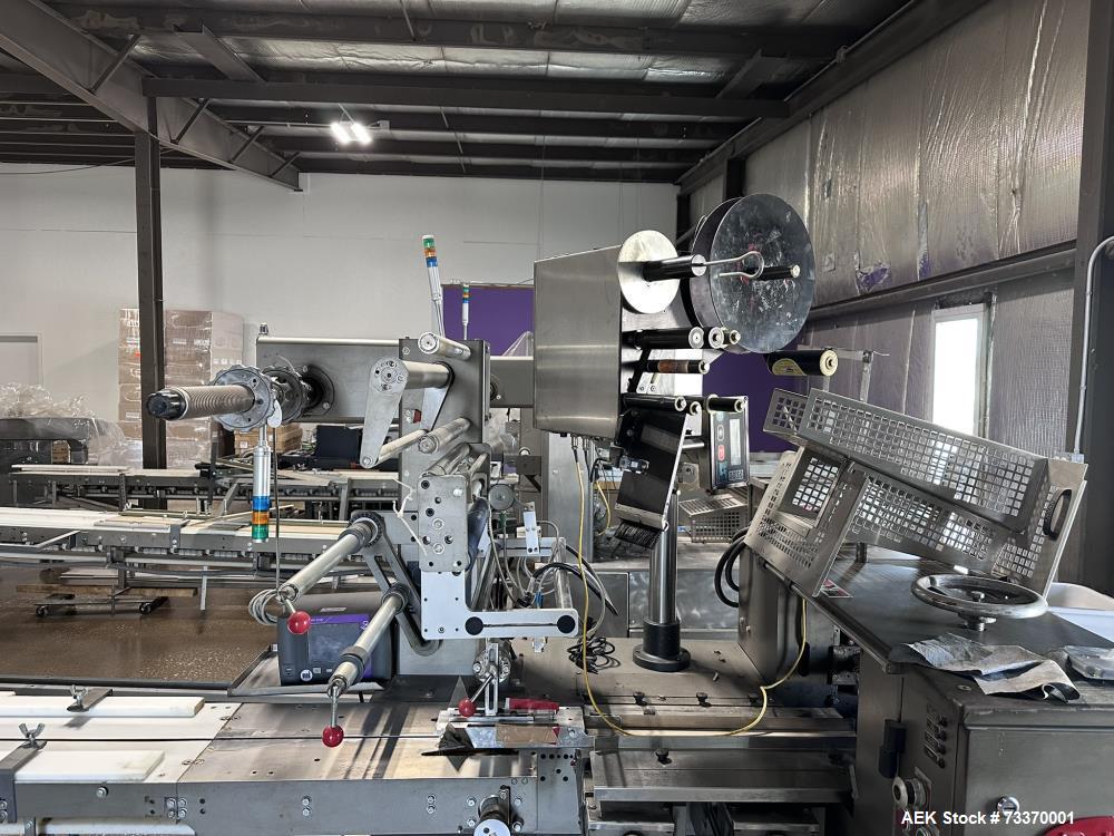 Doboy #Mustang-IV, Horizontal Flow Wrapper, 90 PPM, 18.5" web - Image 3