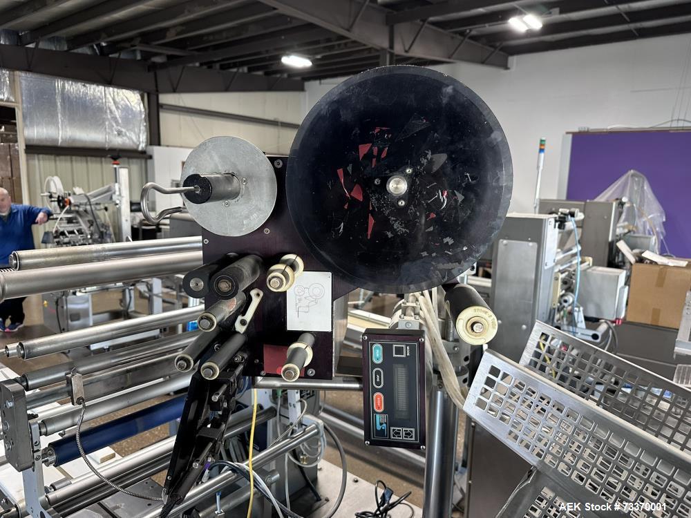 Doboy #Mustang-IV, Horizontal Flow Wrapper, 90 PPM, 18.5" web - Image 7