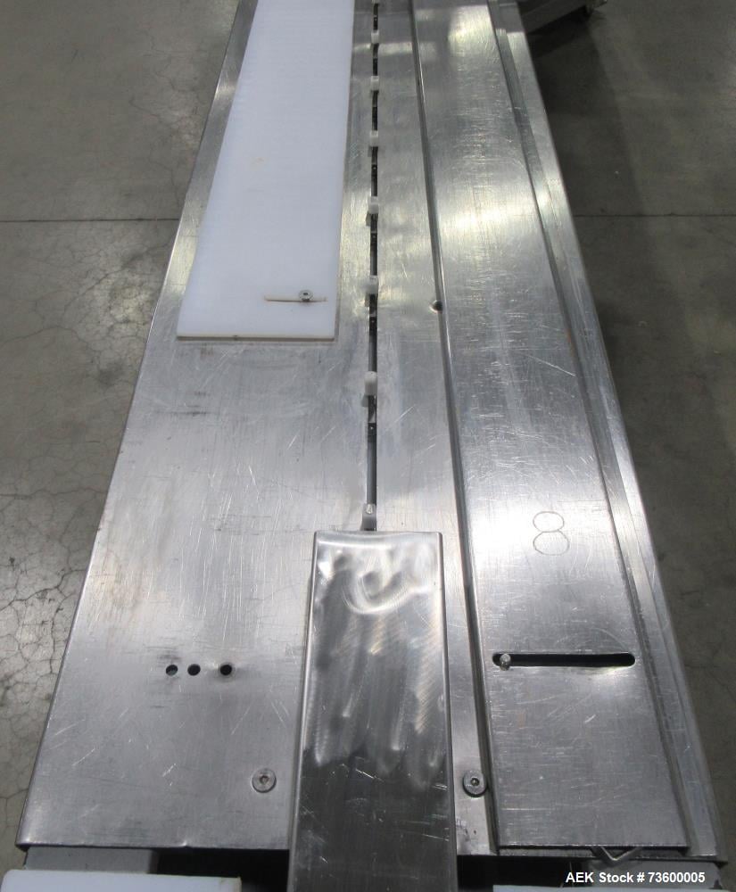 Ilapak #Carrera-1000/40, Horizontal Flow Wrapper, 250 PPM, 2-Up, Markem coder, dual web arbors, chain infeed - Image 8