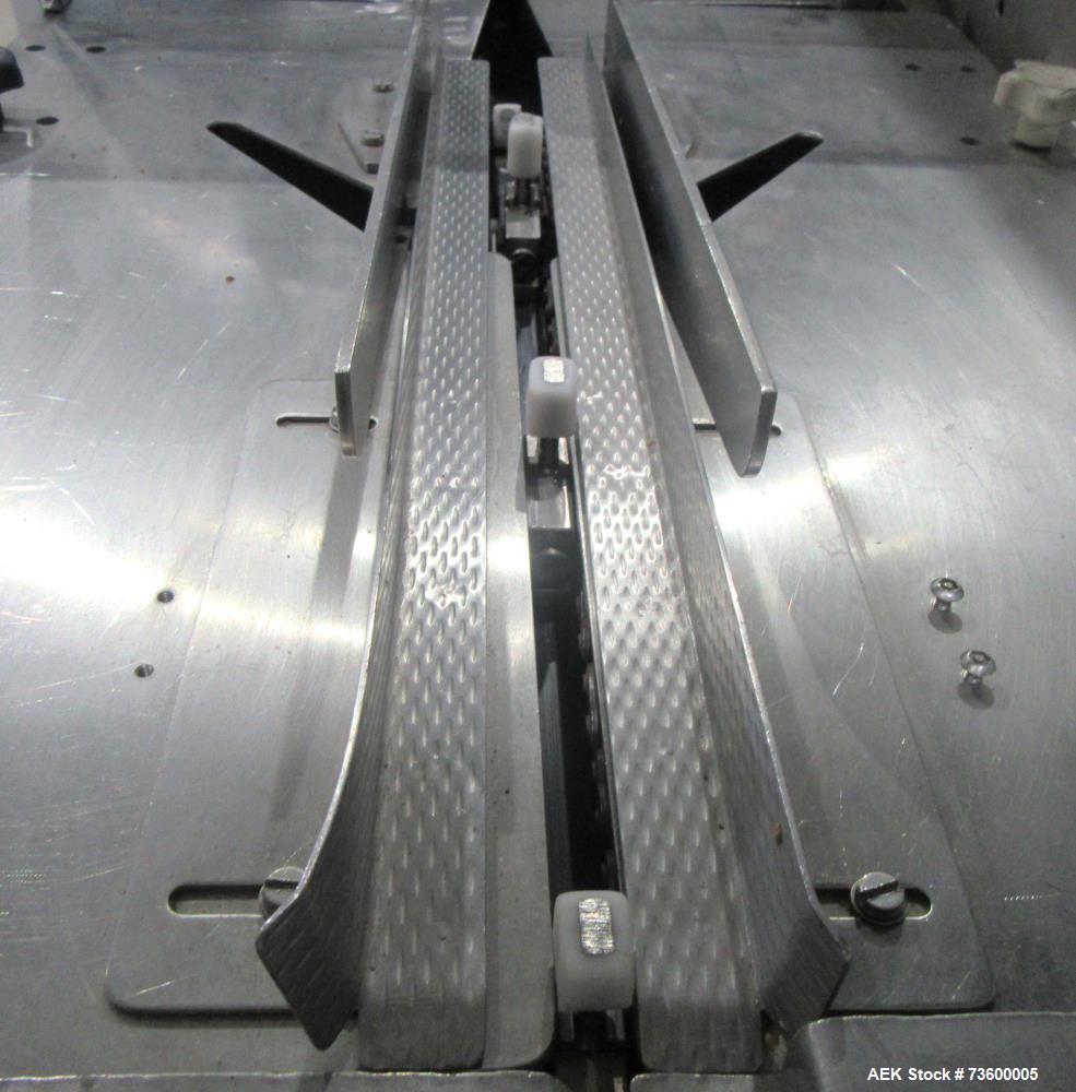 Ilapak #Carrera-1000/40, Horizontal Flow Wrapper, 250 PPM, 2-Up, Markem coder, dual web arbors, chain infeed - Image 10