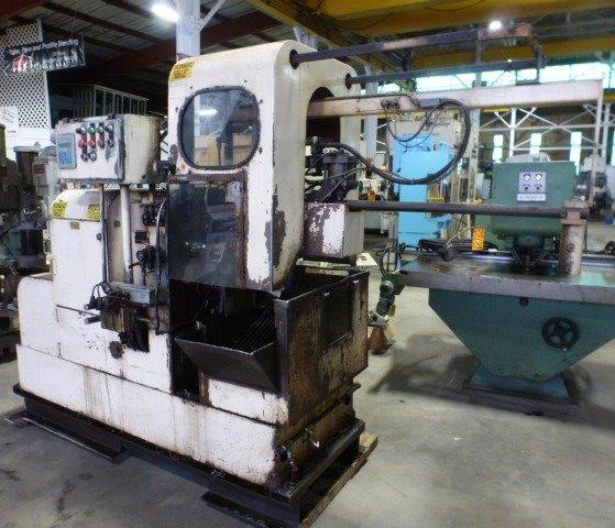 3-1/4" Modern #3LD, 20' bar feed, A-B PLC, misc.tooling, manuals, 10 HP, s/n #3LD3414, 1994, #28874 - Image 2