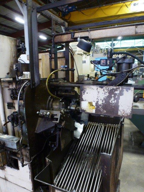 3-1/4" Modern #3LD, 20' bar feed, A-B PLC, misc.tooling, manuals, 10 HP, s/n #3LD3414, 1994, #28874 - Image 5
