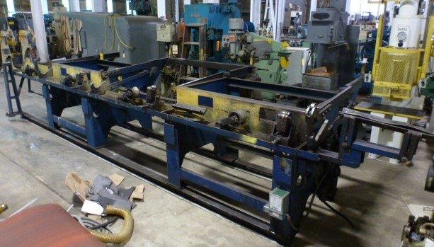 3-1/4" Modern #3LD, 20' bar feed, A-B PLC, misc.tooling, manuals, 10 HP, s/n #3LD3414, 1994, #28874 - Image 9