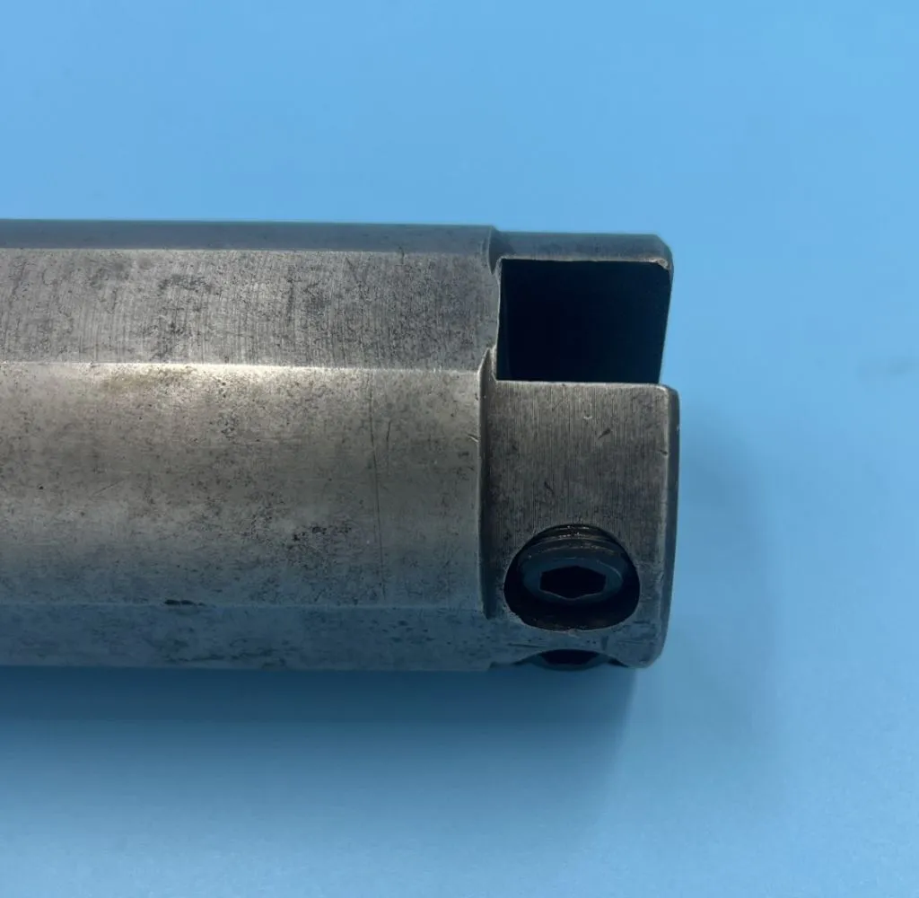 Warner & Swasey #M-4369, 2.5" x 15" boring bar - Image 3