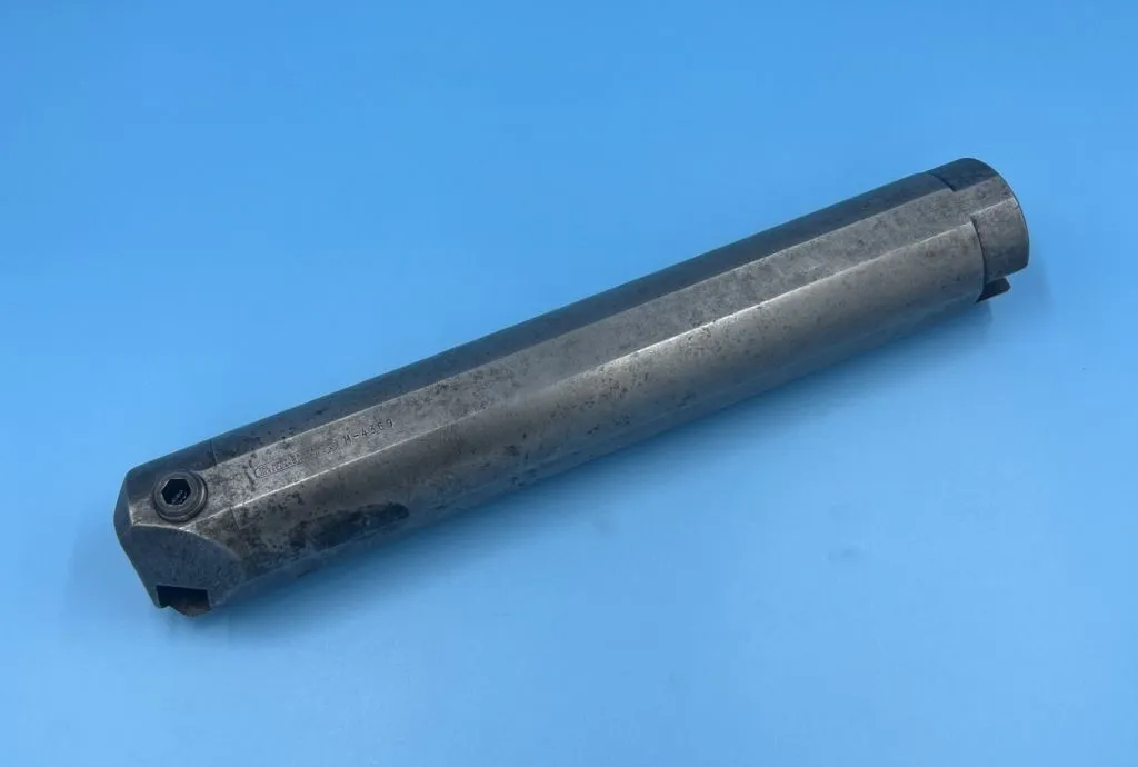 Warner & Swasey #M-4369, 2.5" x 15" boring bar - Image 4