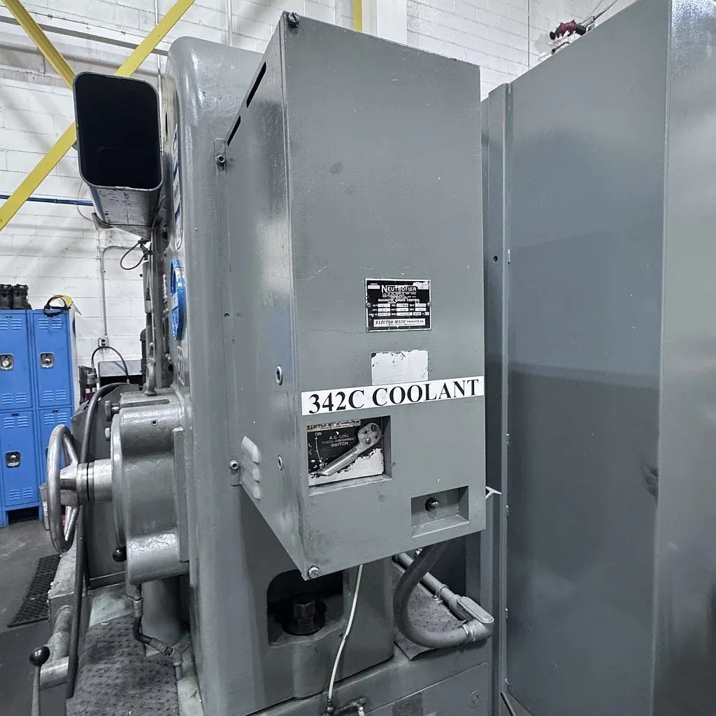 Blanchard #20K-36, rotary surface grinder, 36" magnetic chuck, 40 HP, 42" swing, 16" under wheel, 20" wheel - Image 8
