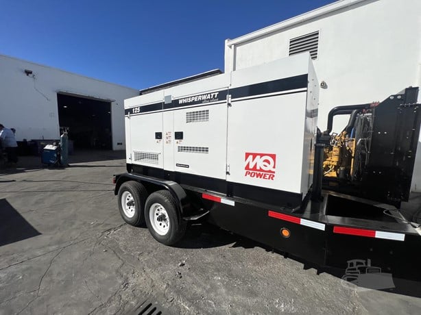 110 KW Multiquip #DCA125SSIU, WhisperWatt Portable Diesel Generator, Isuzu 4HK1X engine, 1800 RPM, 480 Volt - Image 1