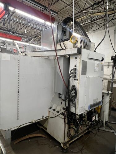 Haas #VF-5/50XT, CNC vertical machining center, 30 automatic tool changer, 50" X, 26" Y, 25" Z, 10000 RPM - Image 3