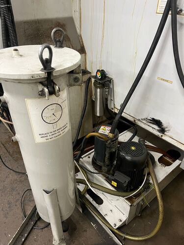 Haas #VF-5/50XT, CNC vertical machining center, 30 automatic tool changer, 50" X, 26" Y, 25" Z, 10000 RPM - Image 4