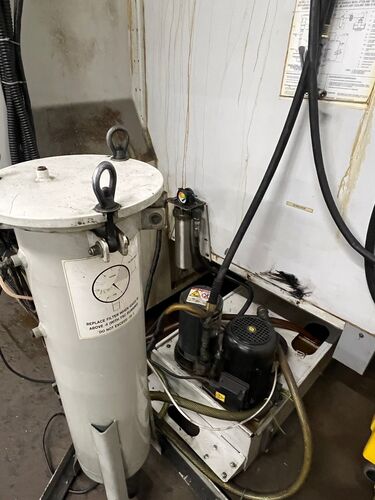Haas #VF-5/50XT, CNC vertical machining center, 30 automatic tool changer, 50" X, 26" Y, 25" Z, 10000 RPM - Image 5