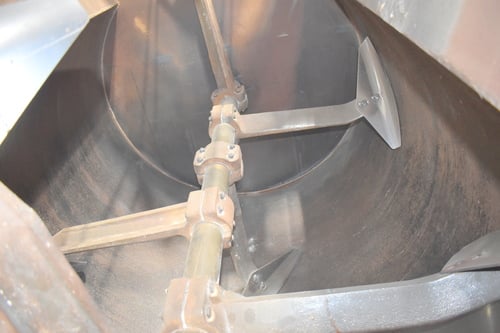 102 cu.ft. Marion Mixers, Horizontal Paddle Mixer, 8' long x 56" diameter, 30 HP Baldor motor, Dodge gearbox - Image 9