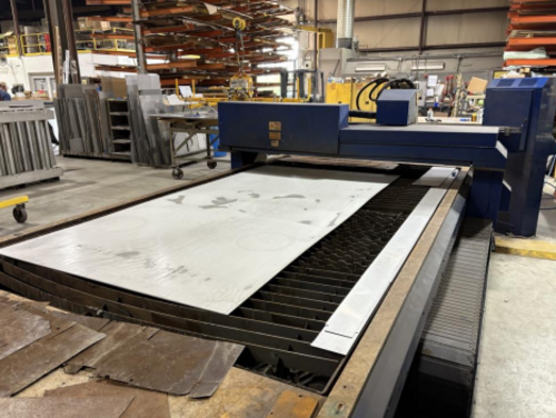 Machitech #Diamond-Cut, Plasma Cutting System, HPR300, Edge connect Control, 6' x 12' table, 4", 8.5" under - Image 1