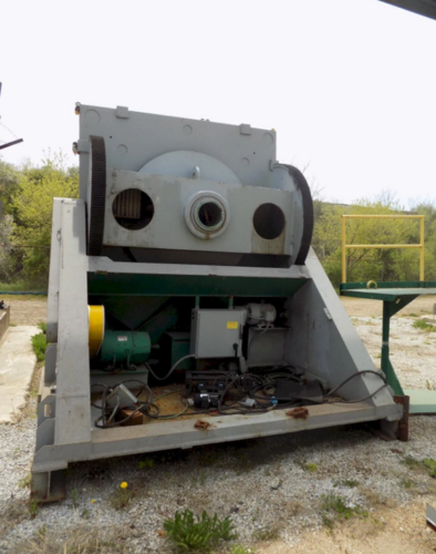 120000 lb. Aronson #G1200, Welding Positioner, 120" x 120" table, 15 HP, variable speed, pendant Control, 1980 - Image 3