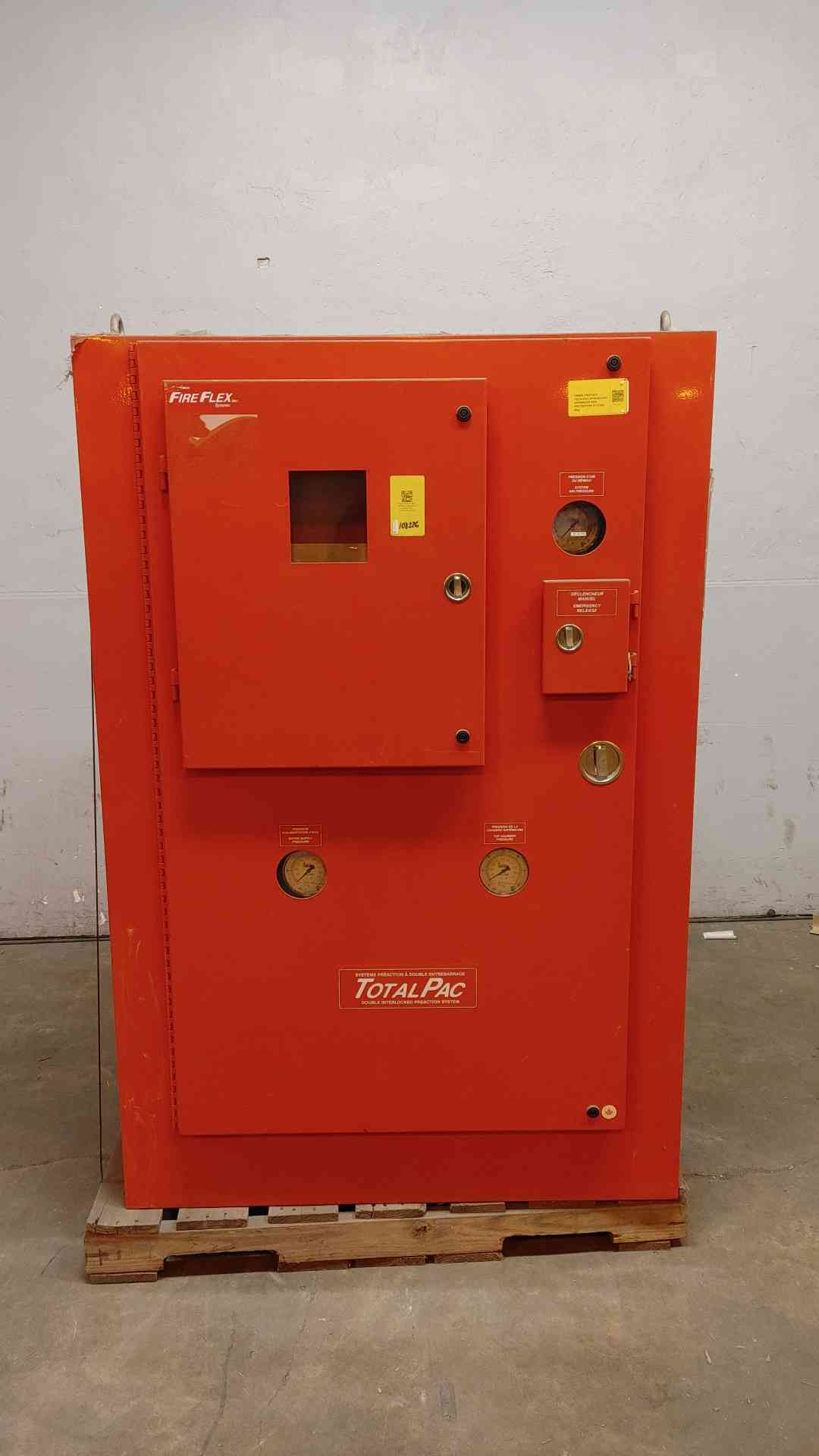 Viking #FireFlex-TotalPac, Integrated Sprinkler Fire Protection System, 1 HP, 120 VAC - Image 6
