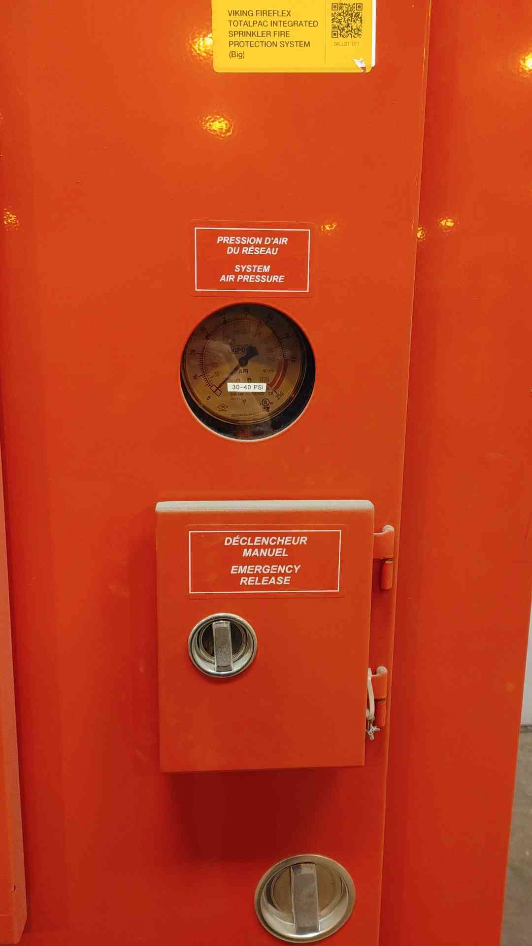 Viking #FireFlex-TotalPac, Integrated Sprinkler Fire Protection System, 1 HP, 120 VAC - Image 9