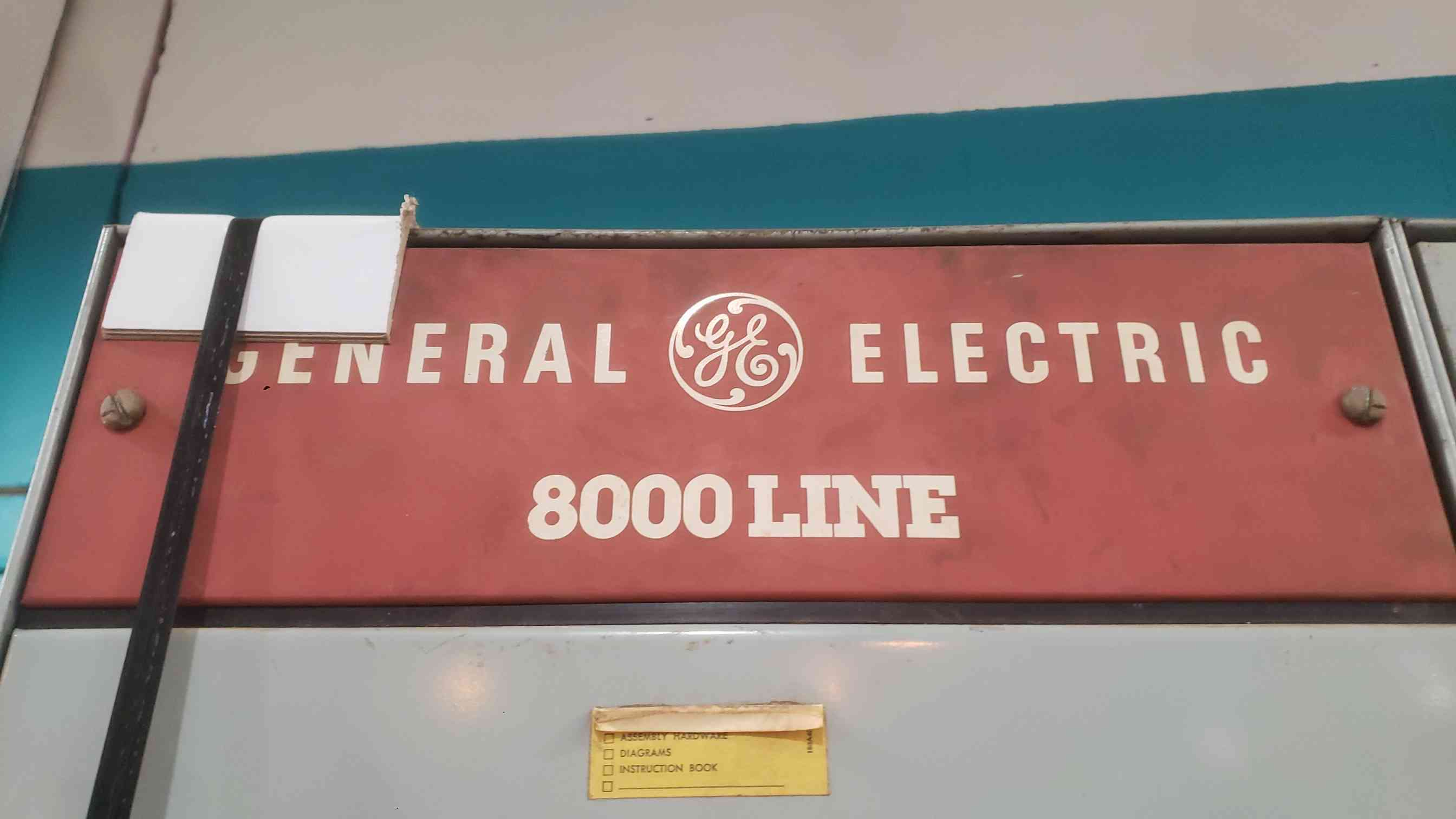 General Electric #8000-Line, Motor Control, 3 Sections 18 Compartment - Image 3