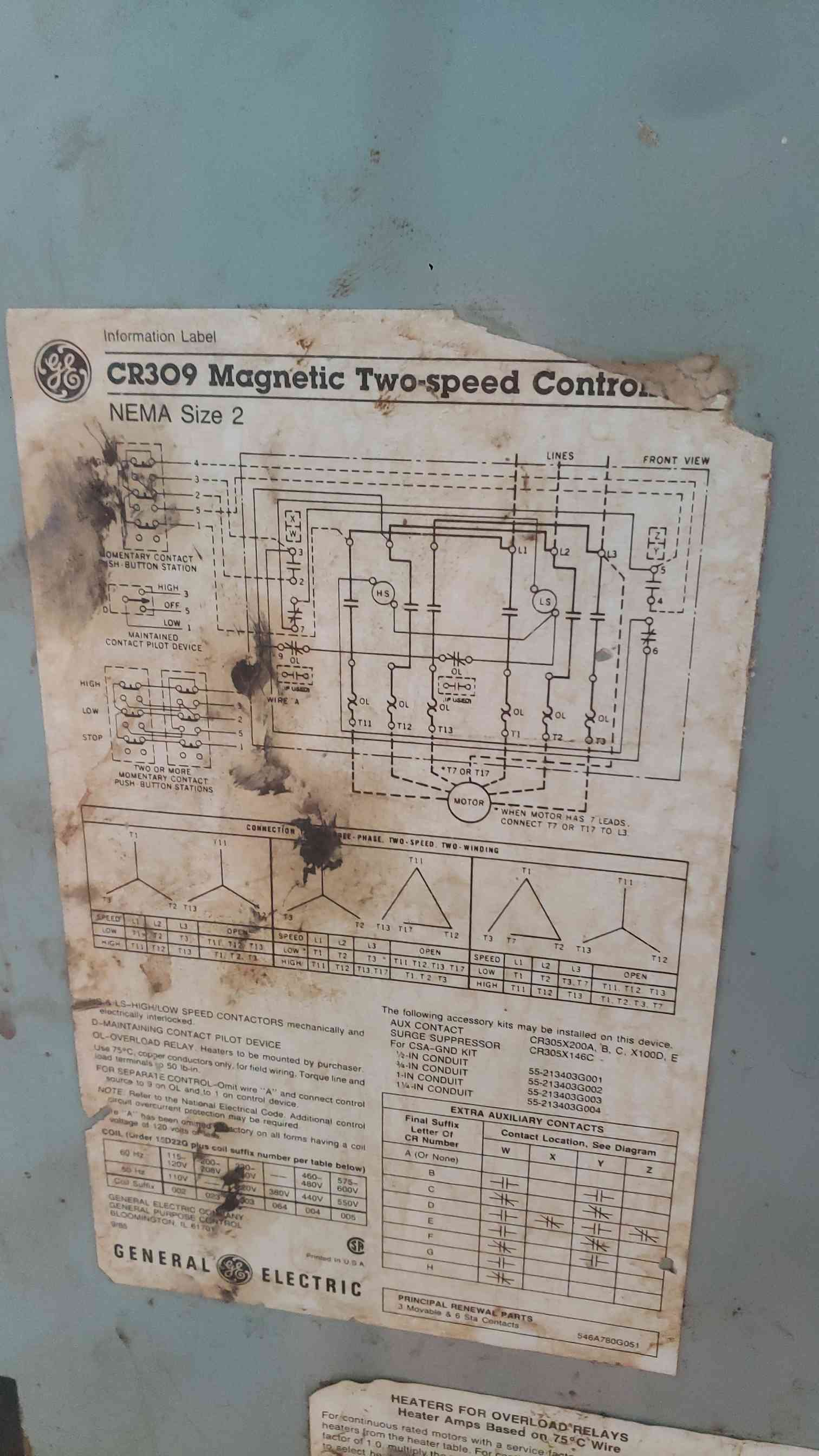General Electric #8000-Line, Motor Control, 3 Sections 18 Compartment - Image 9