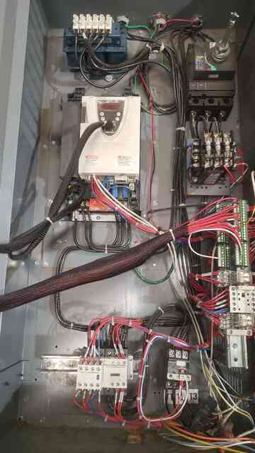 Square D A07B08A09R09, E-FLEX Motor Controller, 460 Volts, 3PH (2 available) - Image 5