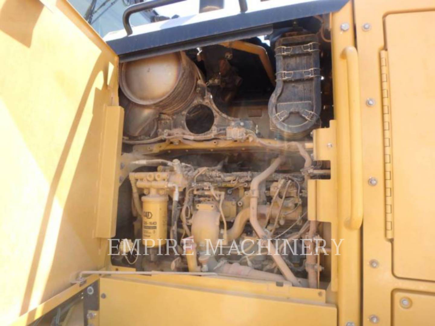 Caterpillar 140M2, Motor Grader, 6835 hours, S/N: M9D01627, 2013 - Image 2