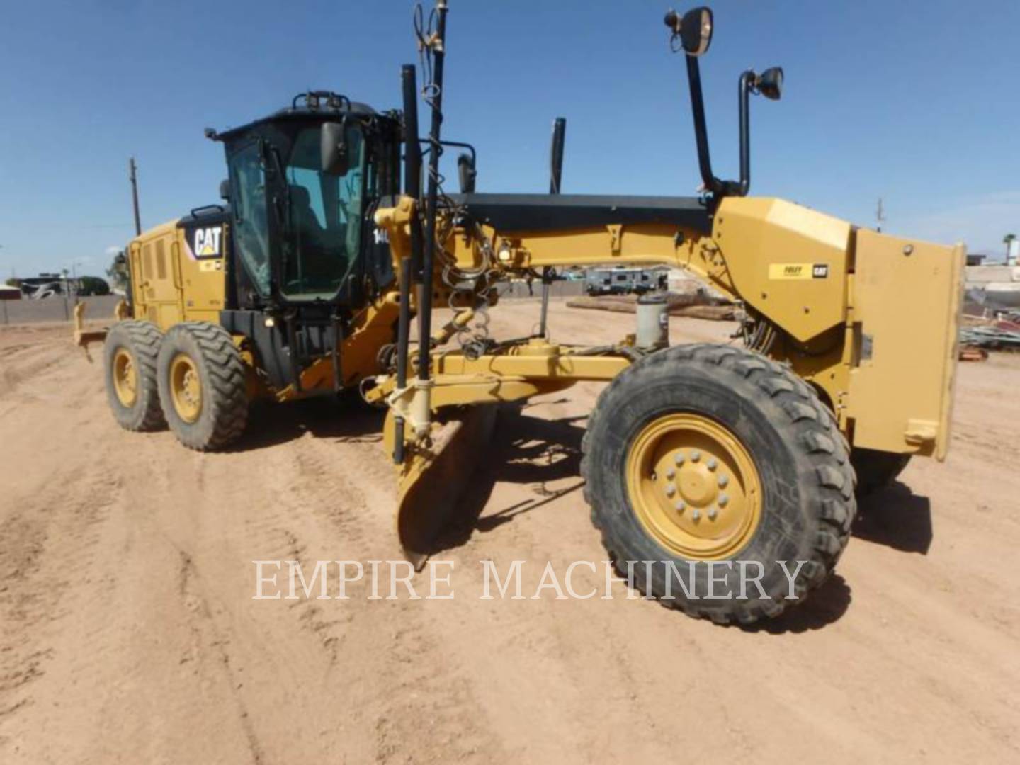 Caterpillar 140M2, Motor Grader, 6835 hours, S/N: M9D01627, 2013 - Image 3